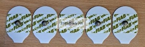 EKG elektróda , egyszer használatos