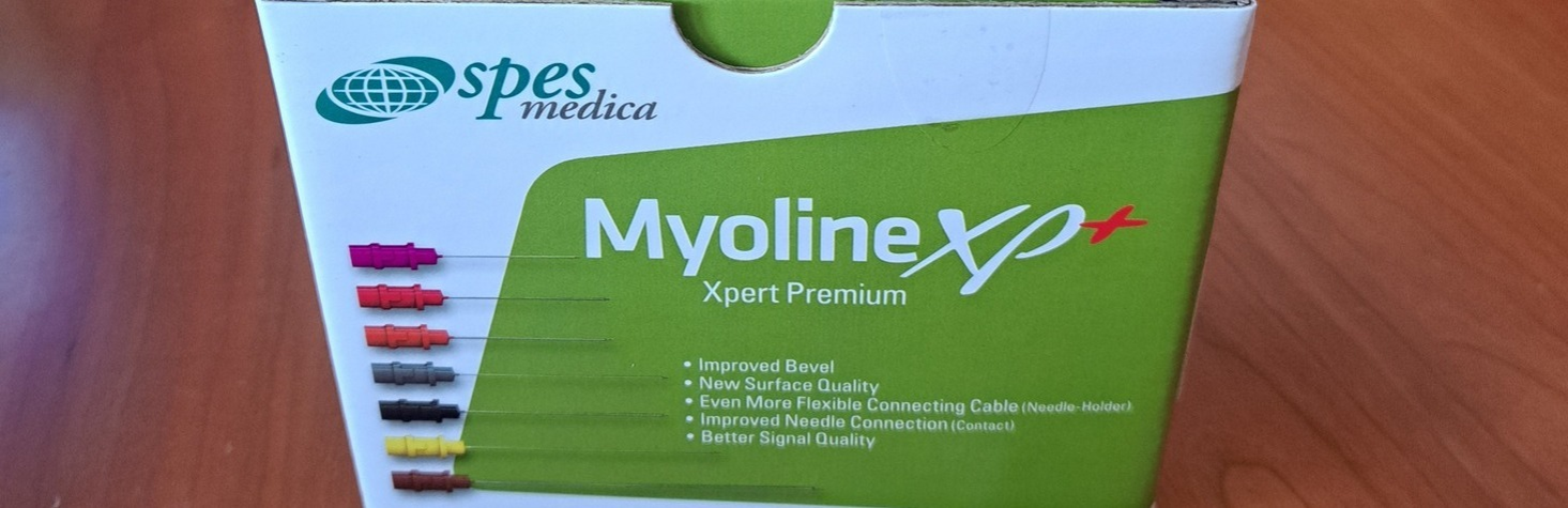 Myoline koncentrikus tűelektróda különböző méretekben